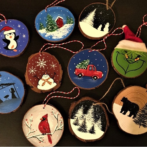 Custom Christmas ornaments painting reference pictures - Picture 4 of 16